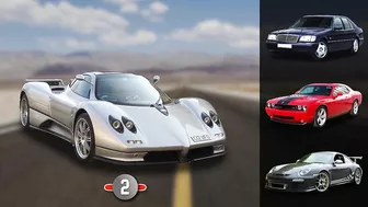 Guess The Car with The Same Engine | Car Quiz Challenge