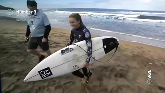 Top 5 Moments Day 3 Rip Curl Pro Bells Beach | Tyler On The Hunt, Carissa's Pair of 7's