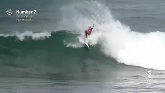 Top 5 Moments Day 3 Rip Curl Pro Bells Beach | Tyler On The Hunt, Carissa's Pair of 7's