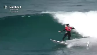 Top 5 Moments Day 3 Rip Curl Pro Bells Beach | Tyler On The Hunt, Carissa's Pair of 7's