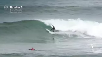 Top 5 Moments Day 3 Rip Curl Pro Bells Beach | Tyler On The Hunt, Carissa's Pair of 7's