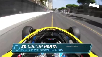 2022 RACE RADIOS // COLTON HERTA AT LONG BEACH