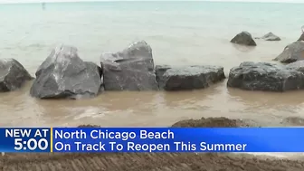 After nearly 100 years, North Chicago will have a beach to enjoy