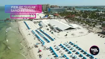 Pier 60 Sugar Sand Festival opens on Clearwater Beach | Taste and See Tampa Bay