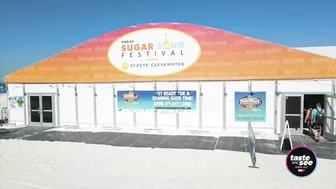 Pier 60 Sugar Sand Festival opens on Clearwater Beach | Taste and See Tampa Bay