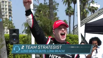 2022 RACE RADIOS // JOSEF NEWGARDEN WINS AT LONG BEACH