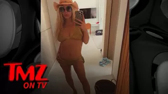 Jessica Simpson Shows Off In New Bikini Pic After 3rd 100LB Weight Loss | TMZ TV