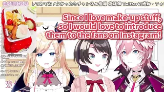 Subaru gets surprised Lui has a reason why she started Instagram unlike Subaru [Hololive/Eng sub]