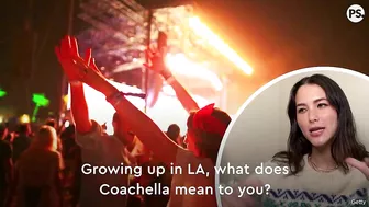 Coachella just “glitter & Instagram” says ROAR’s Fivel Stewart | POPSUGAR