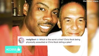 Gilbert Gottfried's Last Instagram Post Supported Chris Rock After Will Smith Oscars Slap