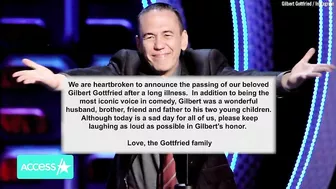 Gilbert Gottfried's Last Instagram Post Supported Chris Rock After Will Smith Oscars Slap