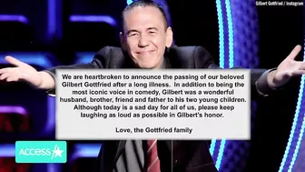 Gilbert Gottfried's Last Instagram Post Supported Chris Rock After Will Smith Oscars Slap