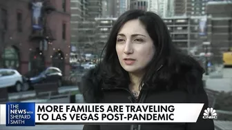 More families travel to Vegas post-pandemic