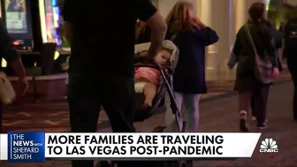 More families travel to Vegas post-pandemic