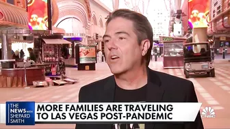 More families travel to Vegas post-pandemic