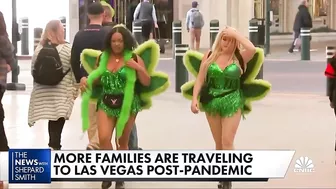 More families travel to Vegas post-pandemic