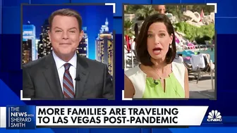 More families travel to Vegas post-pandemic