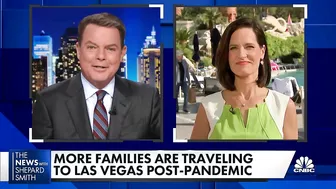 More families travel to Vegas post-pandemic