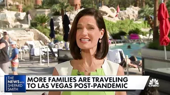 More families travel to Vegas post-pandemic