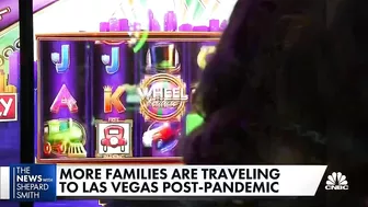 More families travel to Vegas post-pandemic