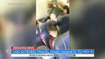 CDC extends travel mask mandate to May 3