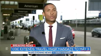 CDC extends travel mask mandate to May 3