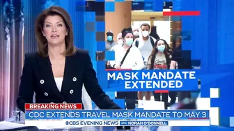 CDC extends travel mask mandate to May 3