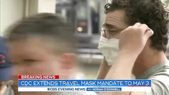 CDC extends travel mask mandate to May 3