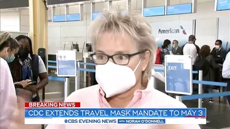 CDC extends travel mask mandate to May 3