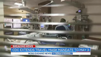 CDC extends travel mask mandate to May 3