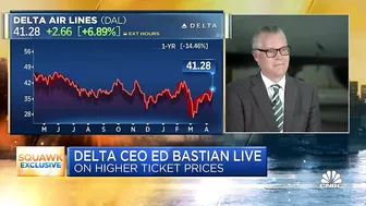 Delta CEO Ed Bastian: We are well-staffed for the summer travel season