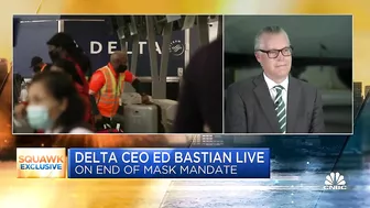 Delta CEO Ed Bastian: We are well-staffed for the summer travel season