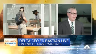 Delta CEO Ed Bastian: We are well-staffed for the summer travel season