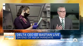 Delta CEO Ed Bastian: We are well-staffed for the summer travel season