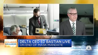 Delta CEO Ed Bastian: We are well-staffed for the summer travel season