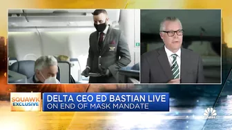 Delta CEO Ed Bastian: We are well-staffed for the summer travel season