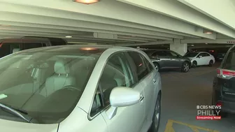 Pent-up Demand For Travel Leads To Parking Nightmare At Philadelphia International Airport