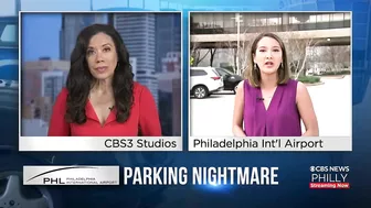 Pent-up Demand For Travel Leads To Parking Nightmare At Philadelphia International Airport