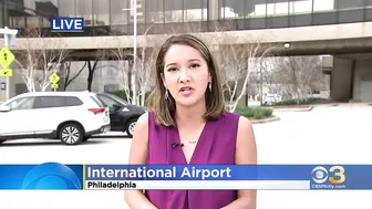 Pent-up Demand For Travel Leads To Parking Nightmare At Philadelphia International Airport