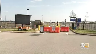 Pent-up Demand For Travel Leads To Parking Nightmare At Philadelphia International Airport