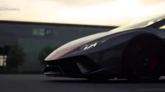 Desireless - Voyage Voyage (TGA Remix) | Models & Lamborghini Huracan Showtime