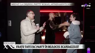 ANDREW TATE GETS ARRESTED THEN THROWS BIG PARTY WITH MODELS