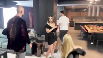 ANDREW TATE GETS ARRESTED THEN THROWS BIG PARTY WITH MODELS