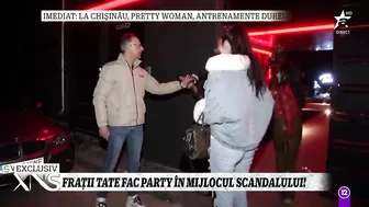 ANDREW TATE GETS ARRESTED THEN THROWS BIG PARTY WITH MODELS