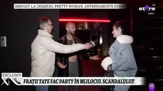 ANDREW TATE GETS ARRESTED THEN THROWS BIG PARTY WITH MODELS