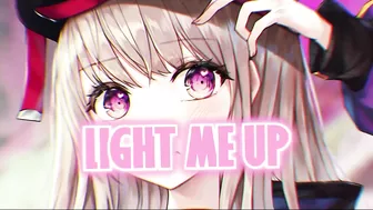 Nightcore - Headlights (4K ANIME/LYRICS) | Alan Walker & Alok