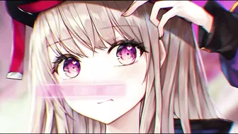 Nightcore - Headlights (4K ANIME/LYRICS) | Alan Walker & Alok