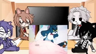 Tom and Jerry react to their Anime Version | part 4/4 | ⚠️ BL/Boy's love TikTok videos fan arts |