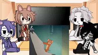 Tom and Jerry react to their Anime Version | part 4/4 | ⚠️ BL/Boy's love TikTok videos fan arts |