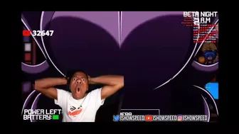 IShowSpeed Gets Mad Hor** Playing Five Nights At Anime ????